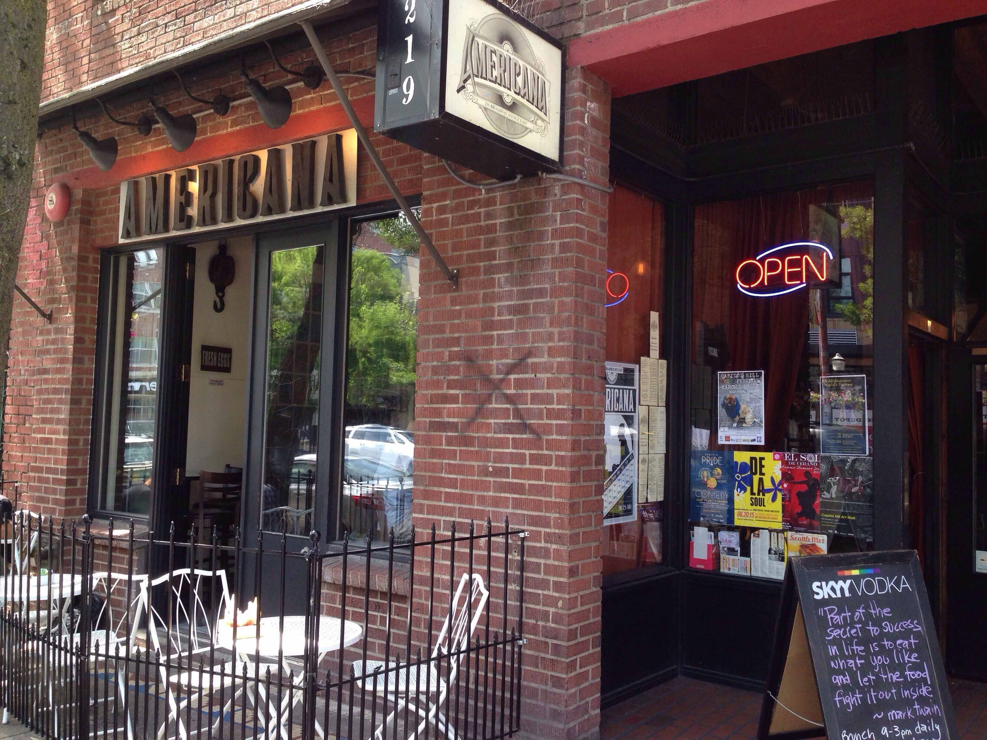 americana grill and cafe