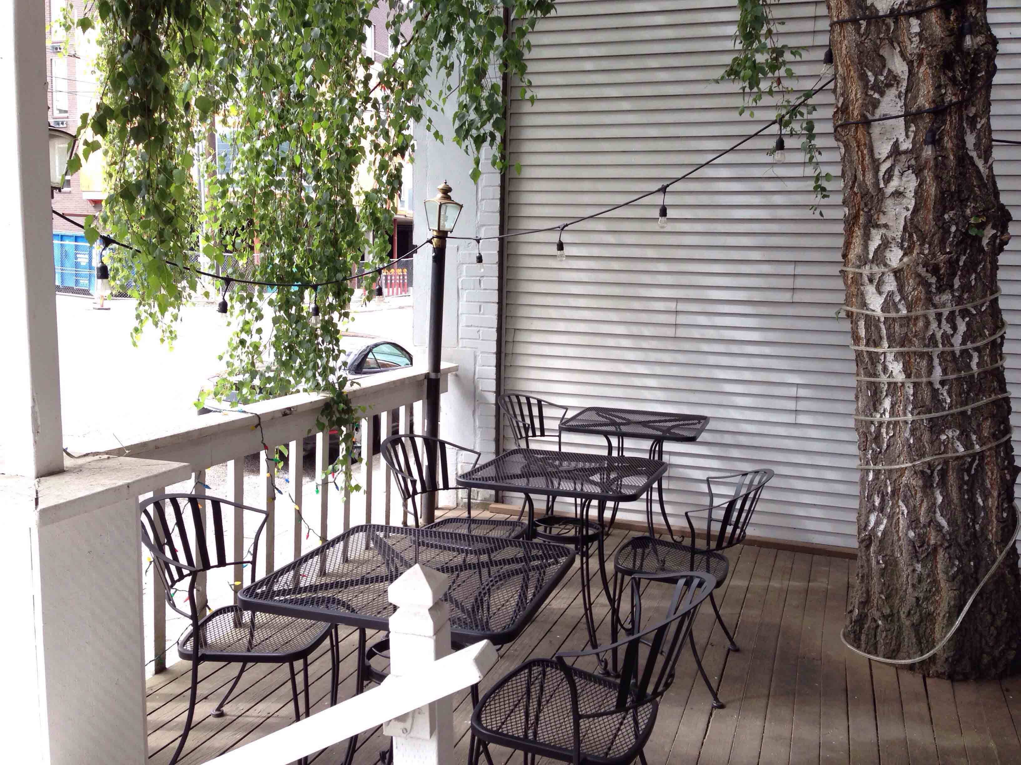 Menu of The Patio, Capitol Hill, Seattle