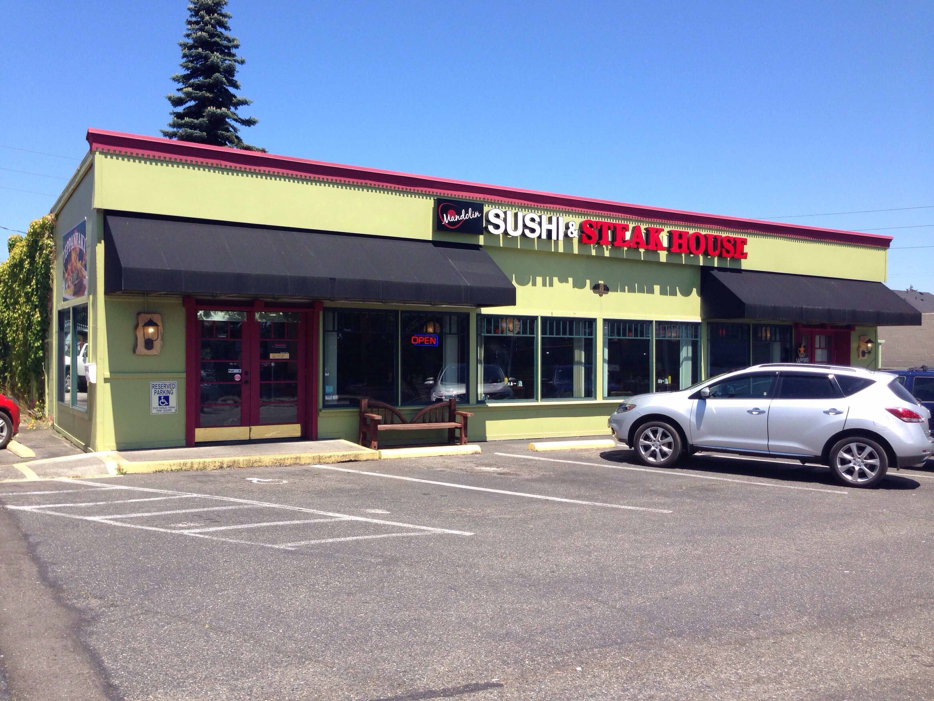 Mandolin Sushi & Steak House, Zomato