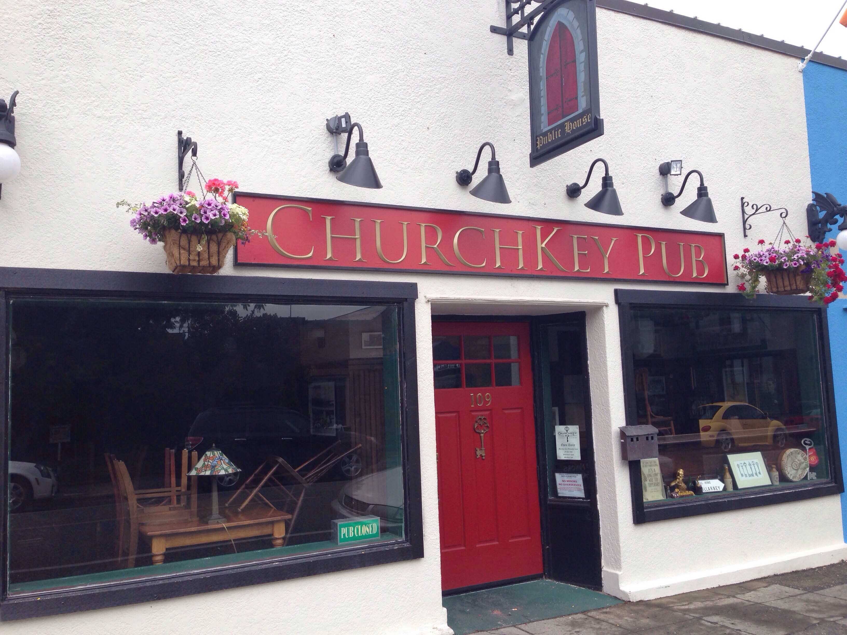 Menu of Churchkey Pub, Edmonds, Edmonds