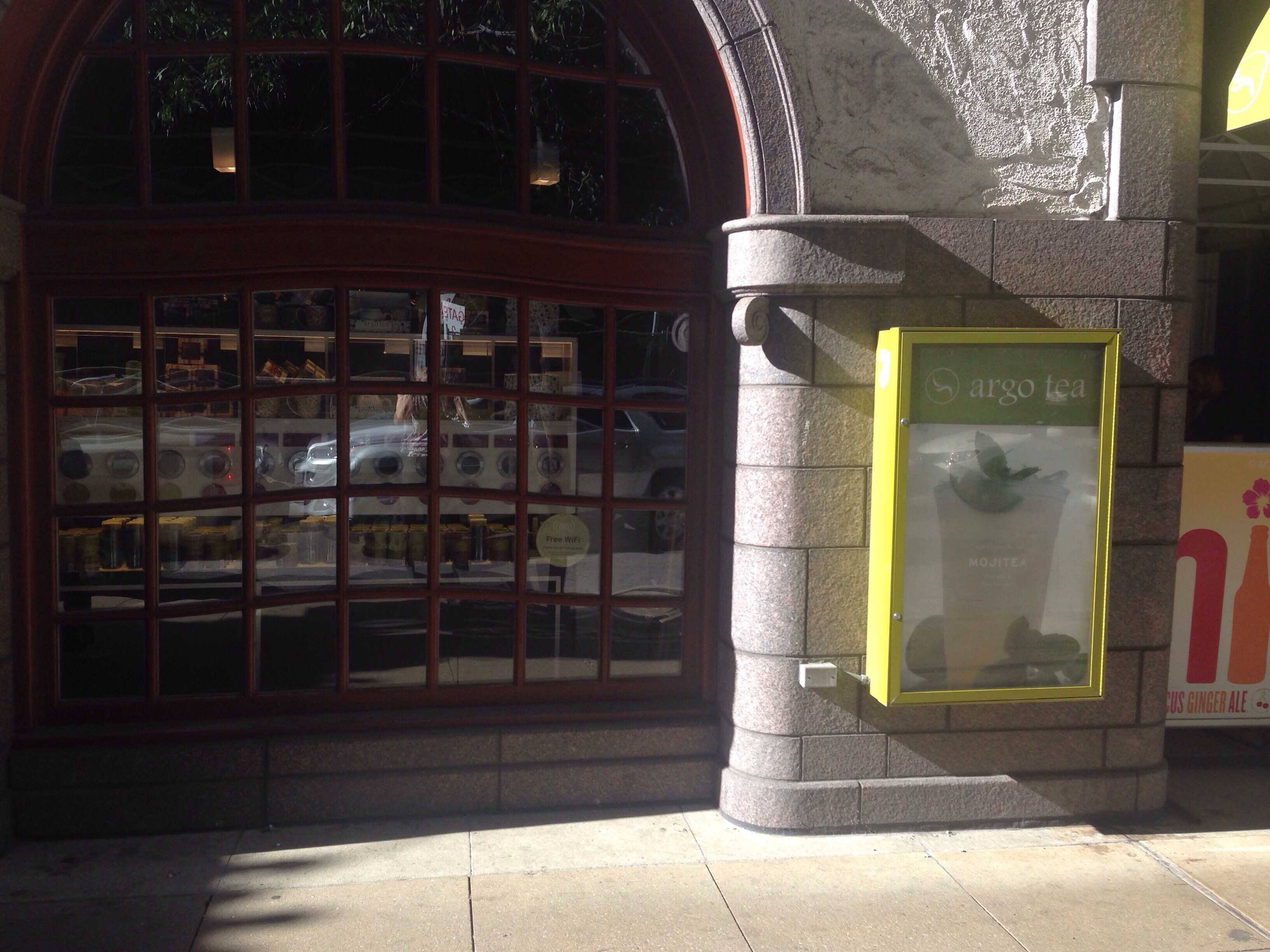 Argo Tea Menu, Menu for Argo Tea, Loop, Chicago