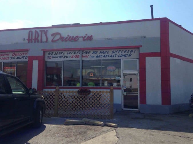 Art's Drivein Menu, Menu for Art's Drivein, West Town, Chicago Urbanspoon/Zomato