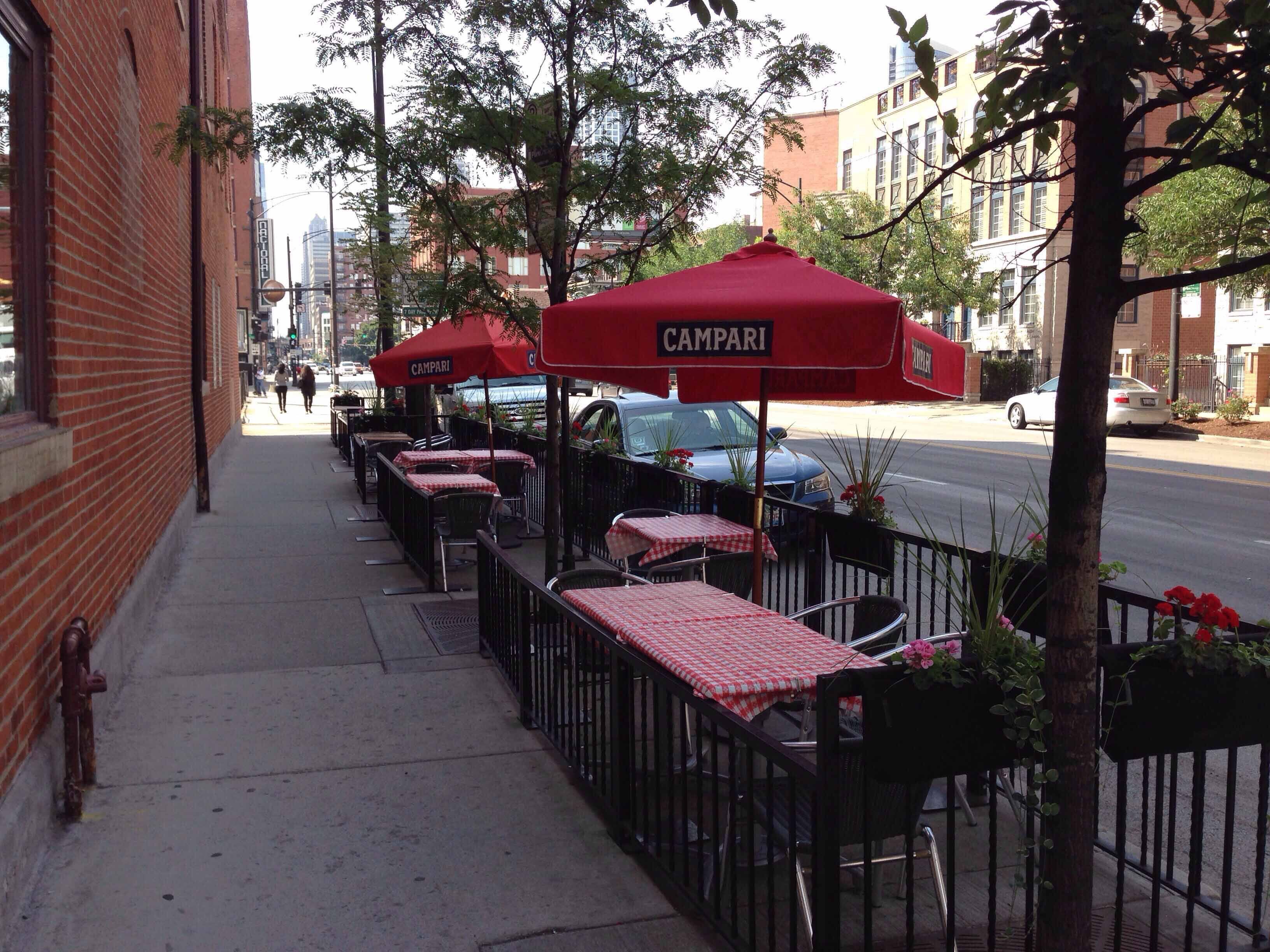 Club Lago Menu, Menu for Club Lago, River North, Chicago