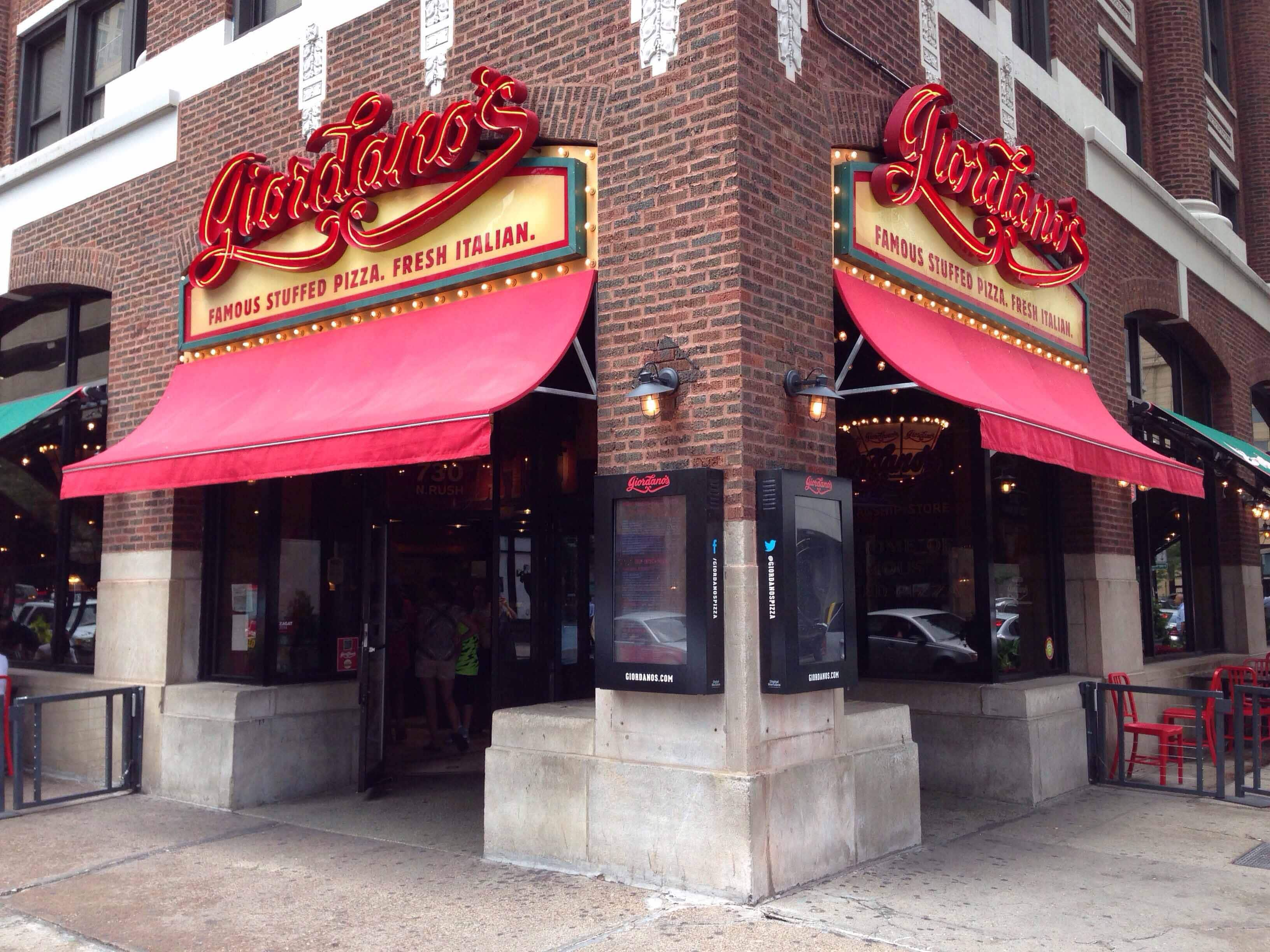 Giordano's, River North, Chicago