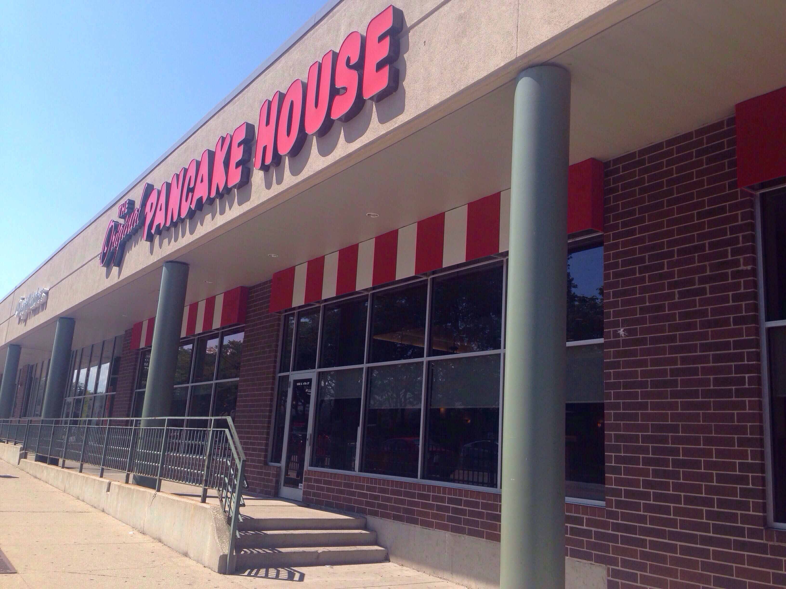 Menu of The Original Pancake House, Kenwood, Chicago