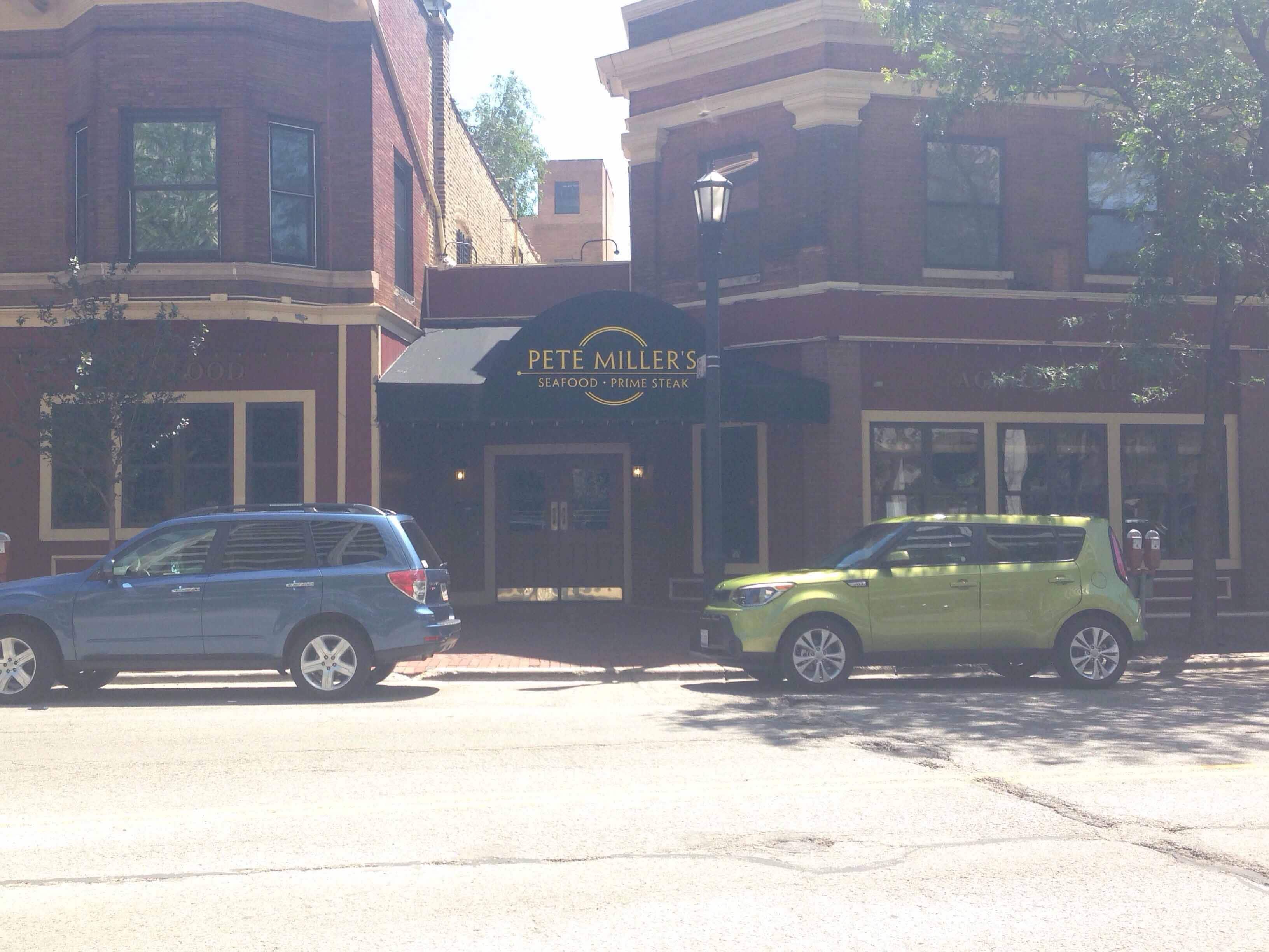 Pete Miller's Steakhouse Menu, Menu for Pete Miller's Steakhouse