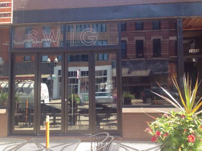 Swig Menu, Menu for Swig, Wicker Park, Chicago Urbanspoon/Zomato