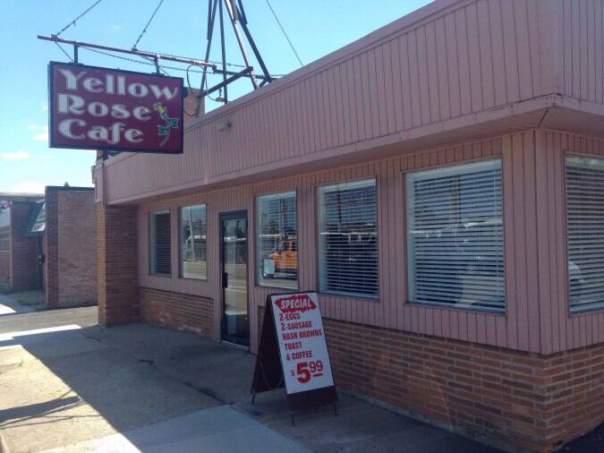 Yellow Rose Cafe Menu, Menu for Yellow Rose Cafe, Jefferson Park