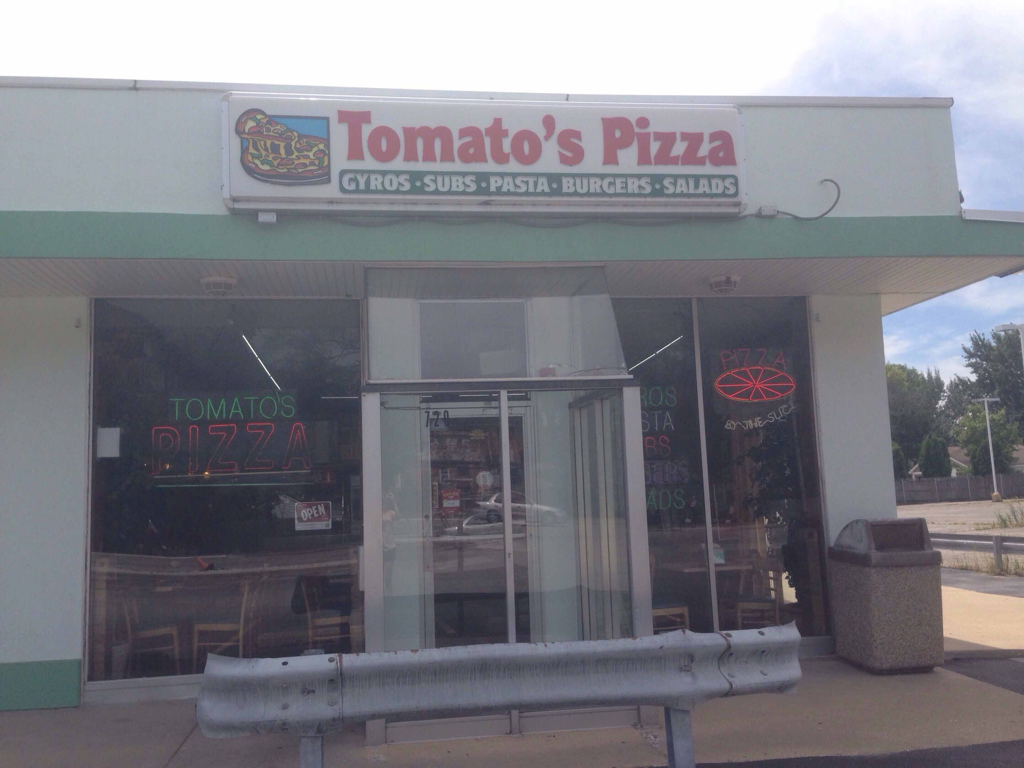 Tomato's Pizza, Bensenville, Chicago