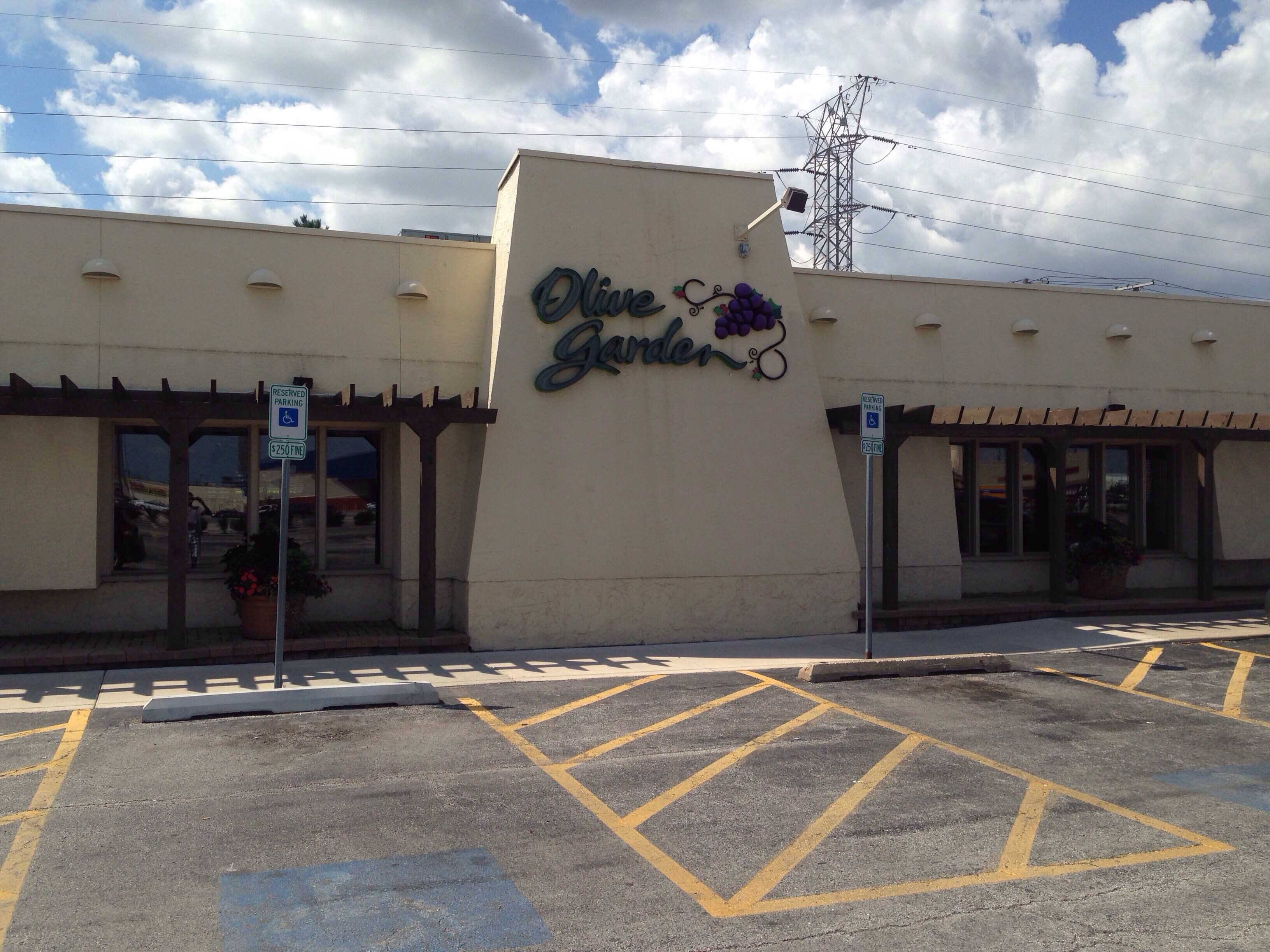 Olive Garden Italian Restaurant Burbank Chicago