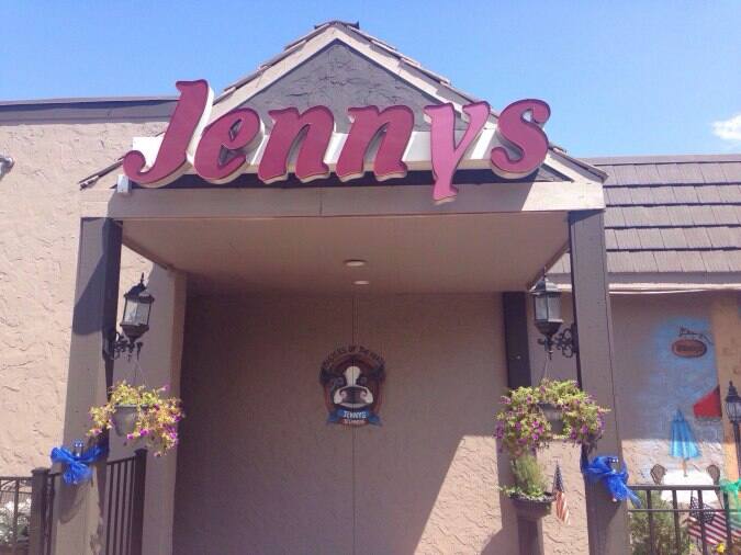 Jenny's Steak House Menu, Menu for Jenny's Steak House, Chicago Ridge