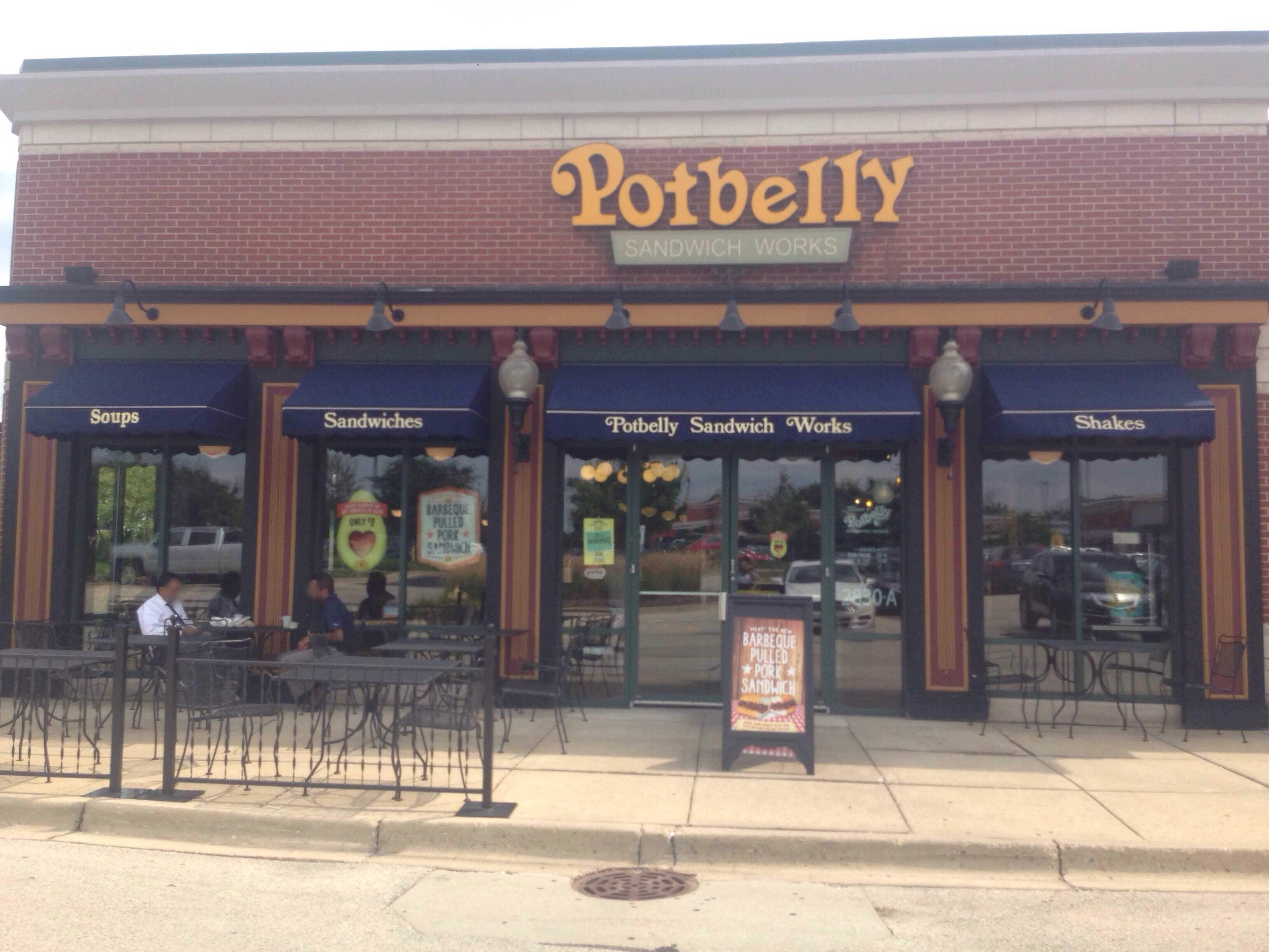 Menu of Potbelly, Lombard, Chicago