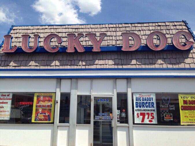 Lucky Dog Menu, Menu for Lucky Dog, Melrose Park, Chicago Urbanspoon