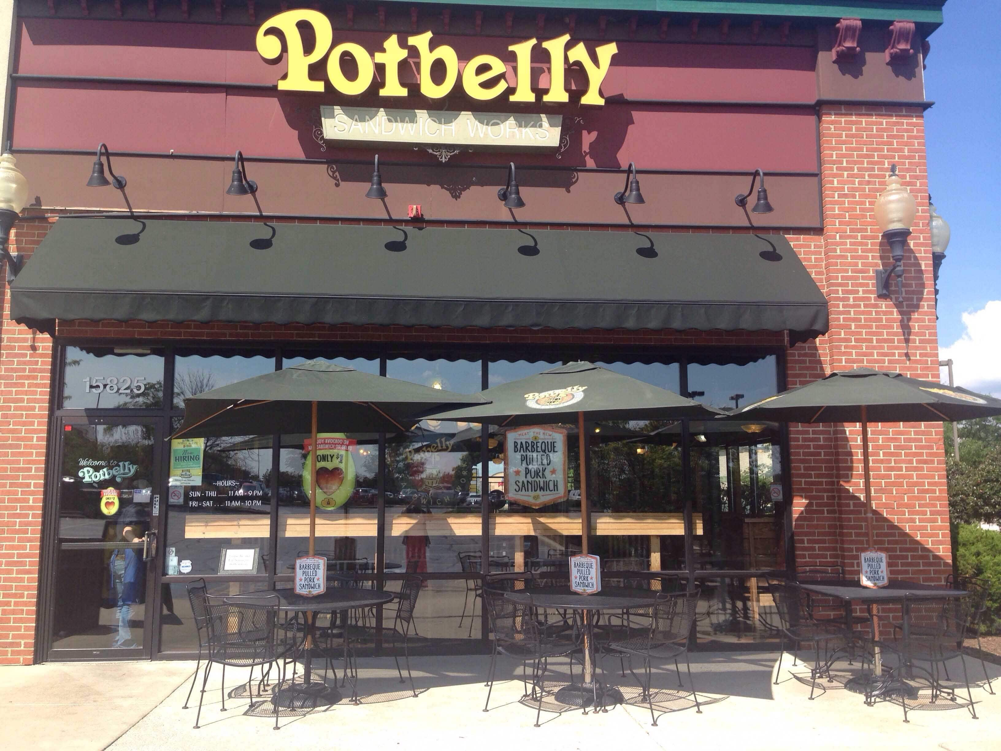 Menu of Potbelly, Orland Park, Chicago