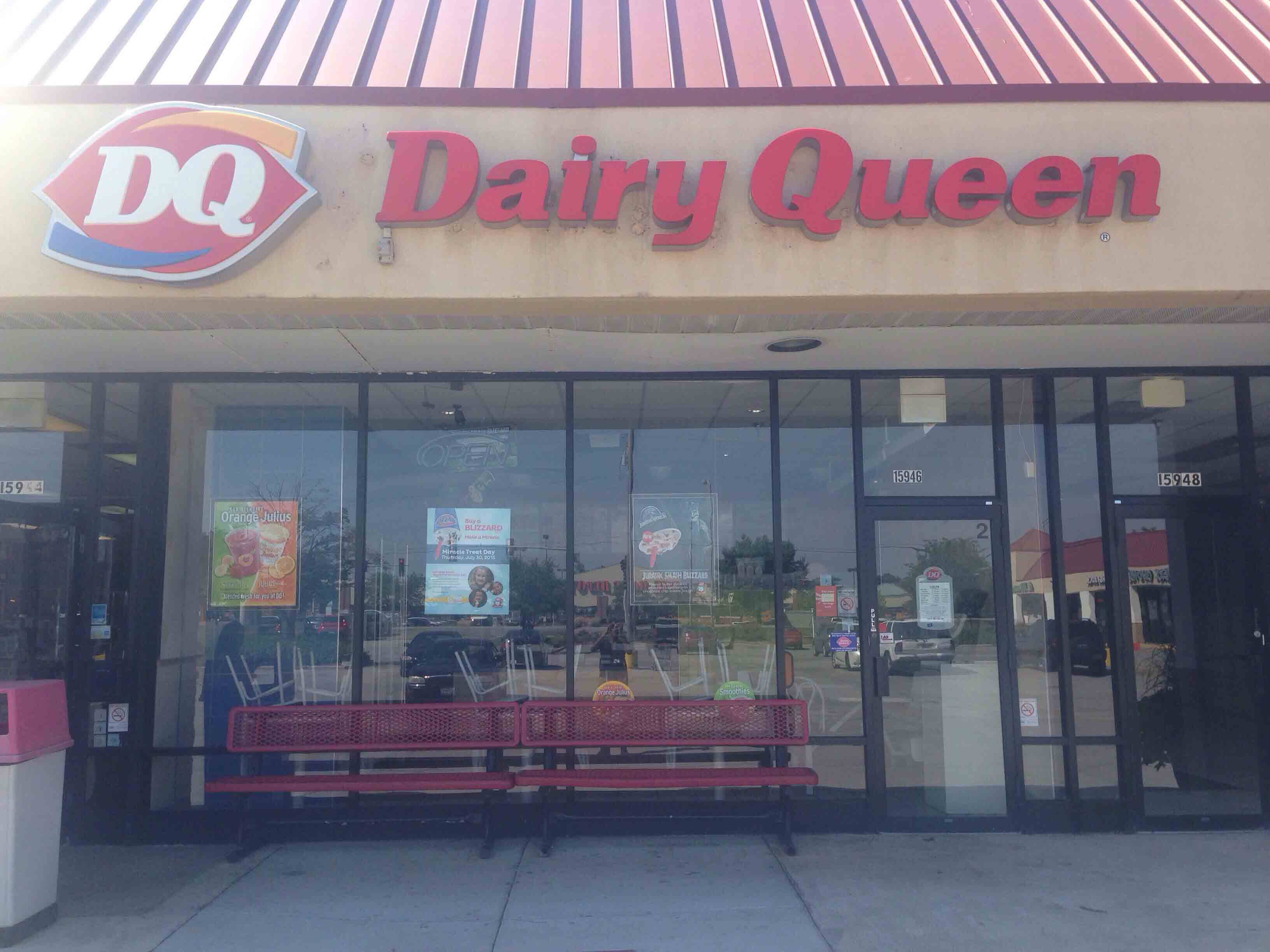 Menu of Dairy Queen (Treat), Tinley Park, Chicago