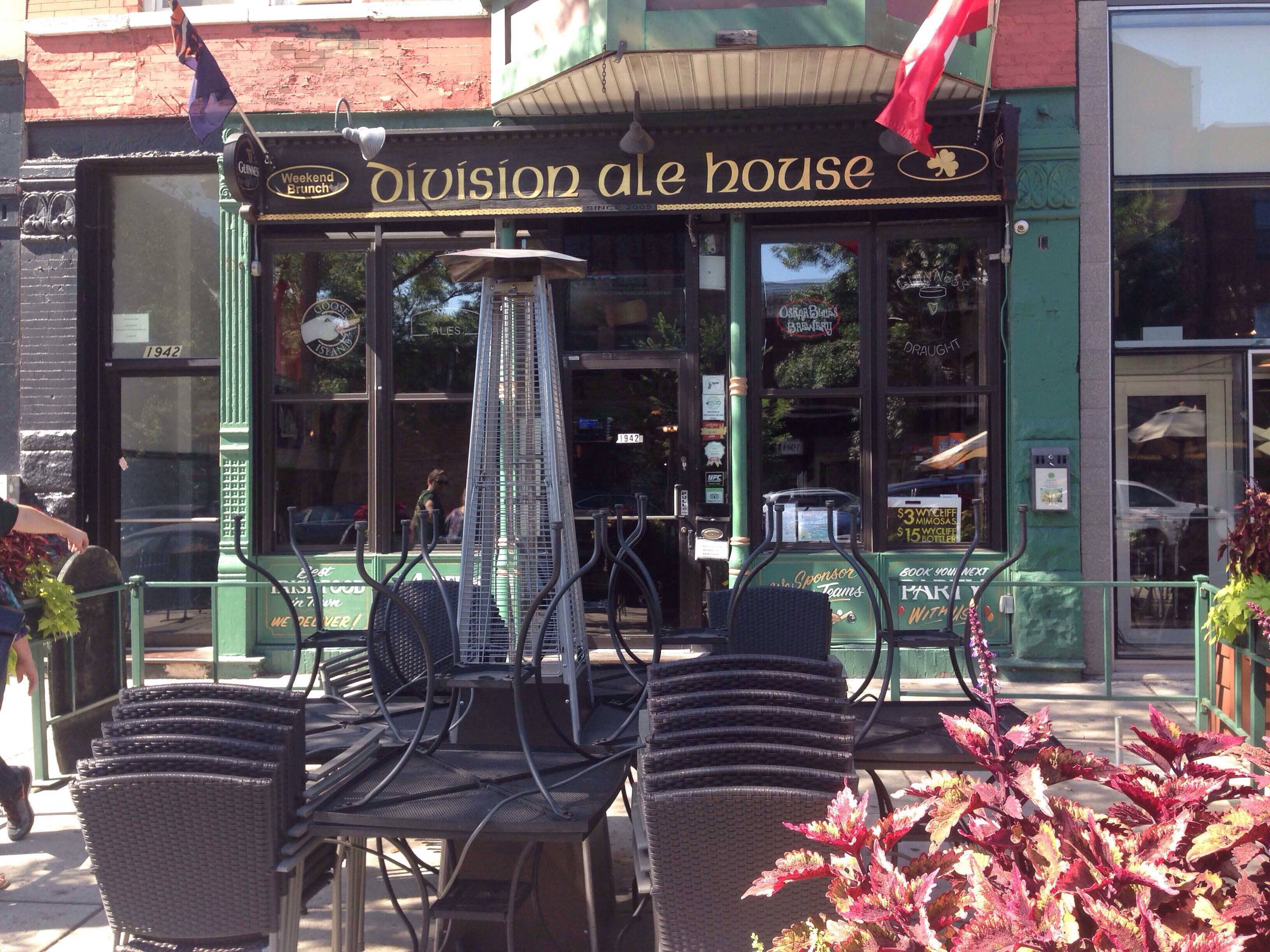 Division Ale House Wicker Park Chicago Zomato