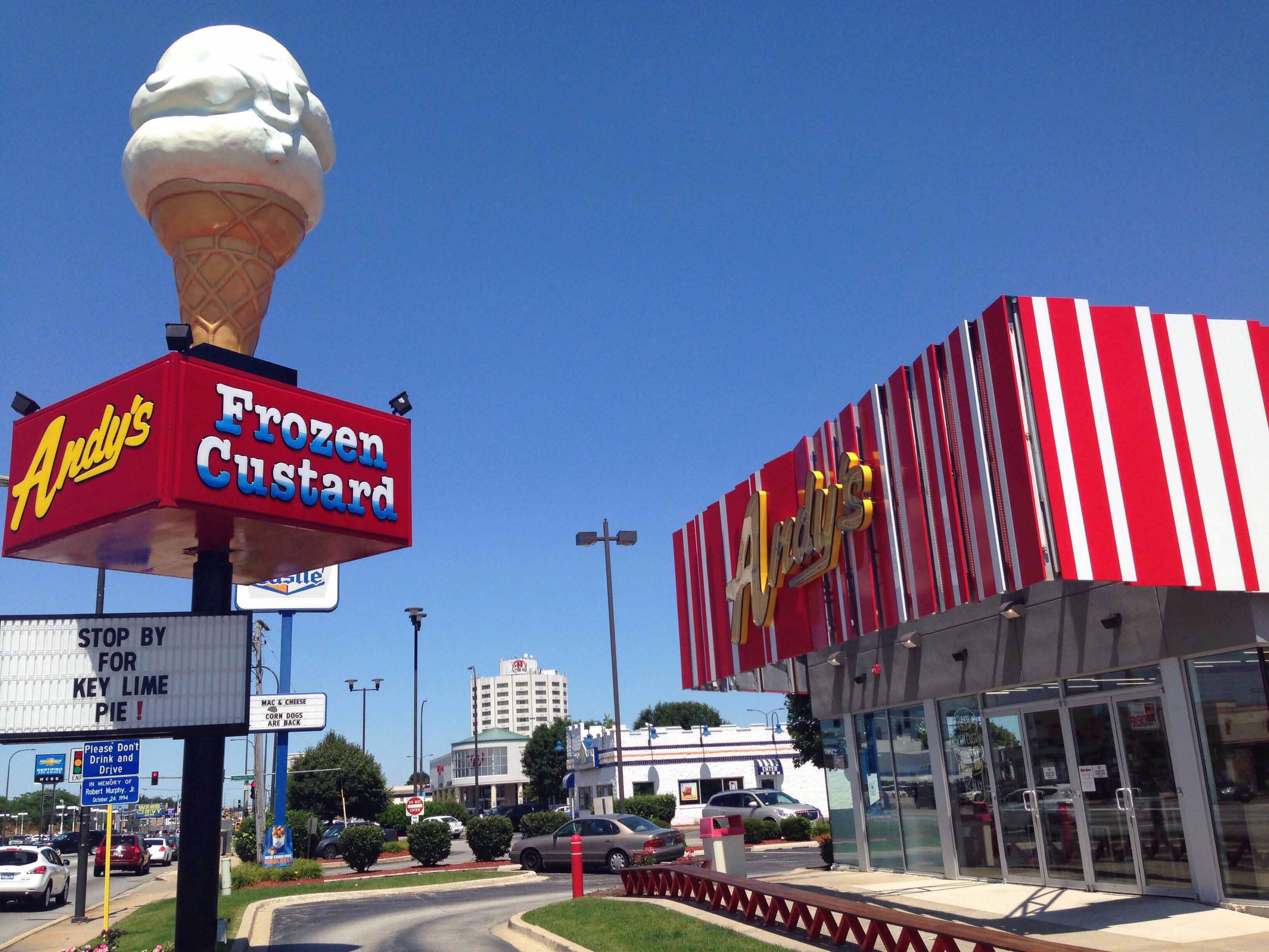 Andy's Frozen Custard, Oak Lawn, Chicago Zomato