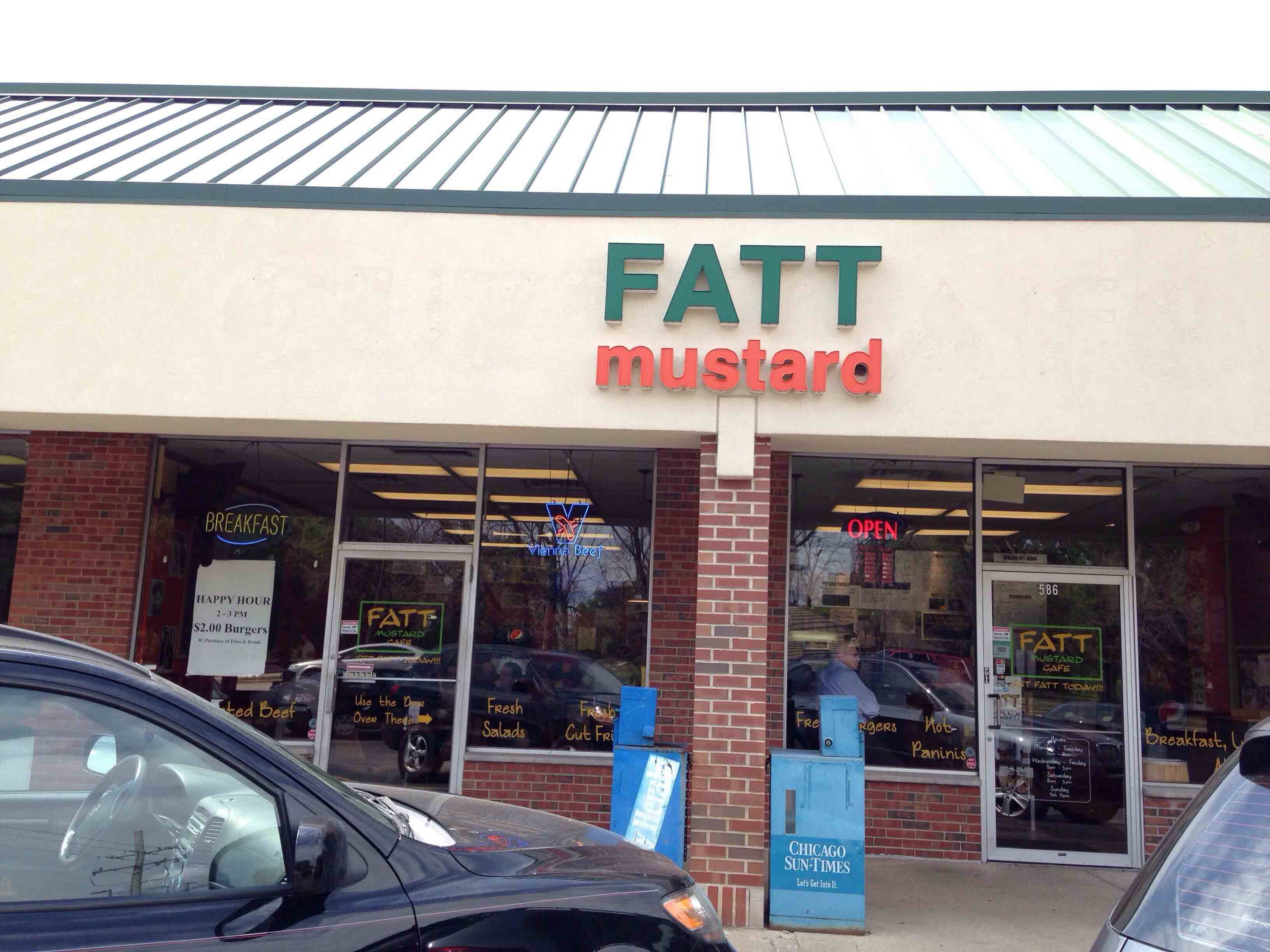 Fatt Mustard Cafe Menu, Menu for Fatt Mustard Cafe, Elk Grove Village