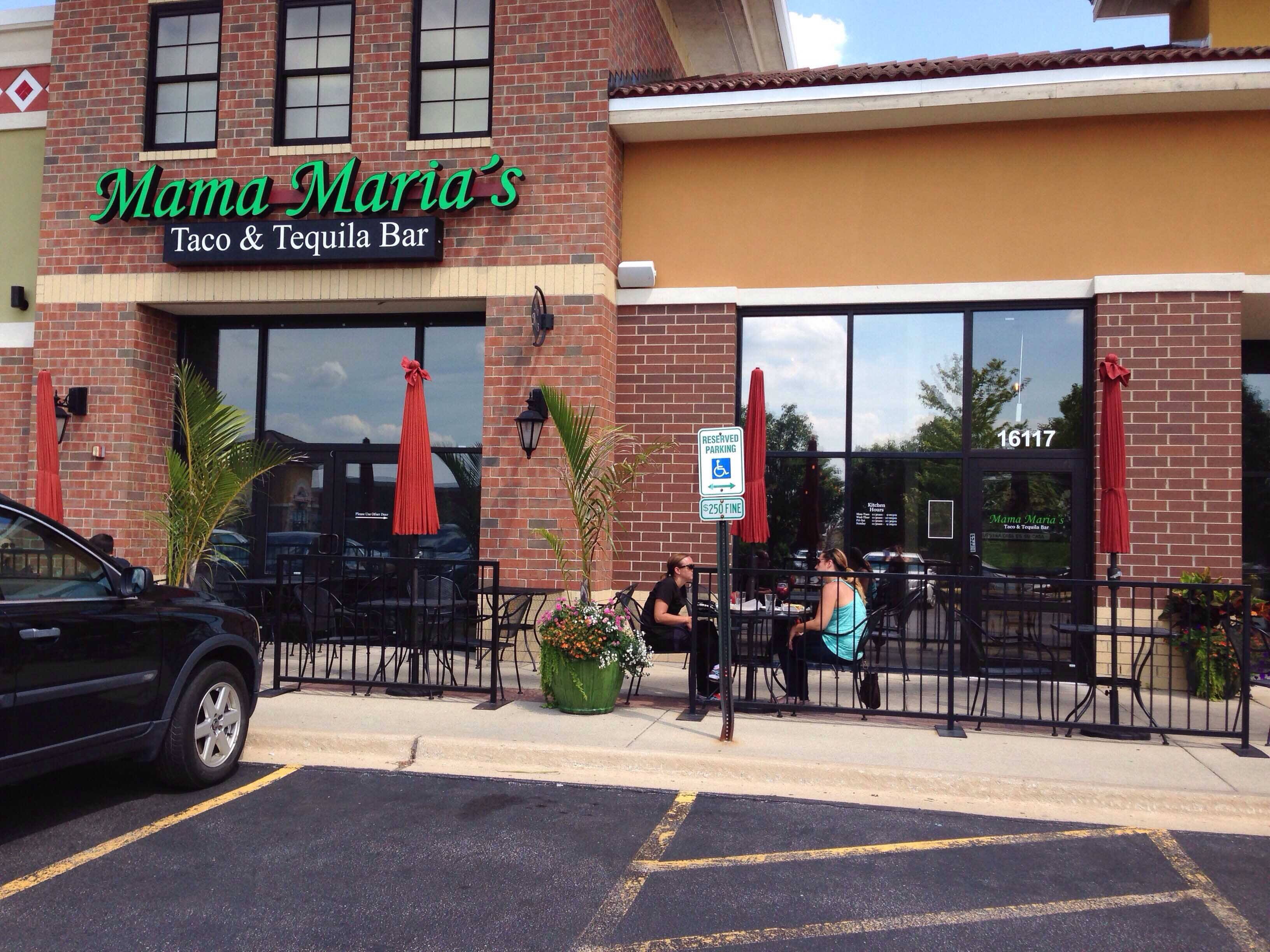 Menu of Mama Maria's Taco & Tequila Bar, Orland Park, Chicago