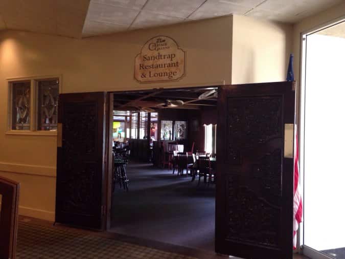 Sandtrap Grill Menu, Menu for Sandtrap Grill, Darien, Chicago