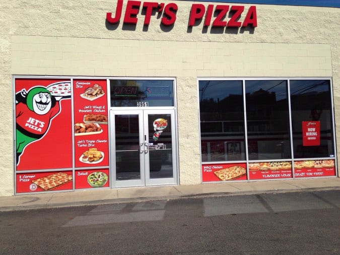 Jet's Pizza, Irving Park, Chicago | Zomato