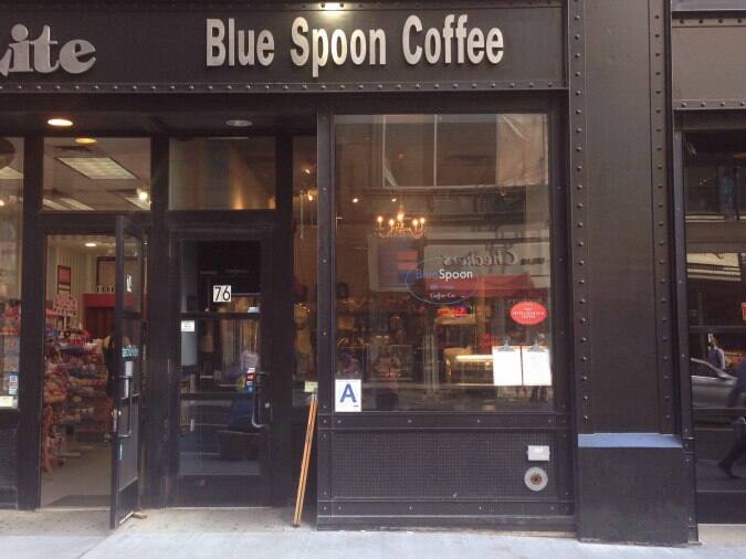 Blue Spoon Coffee Company, New York, New York City Urbanspoon/Zomato