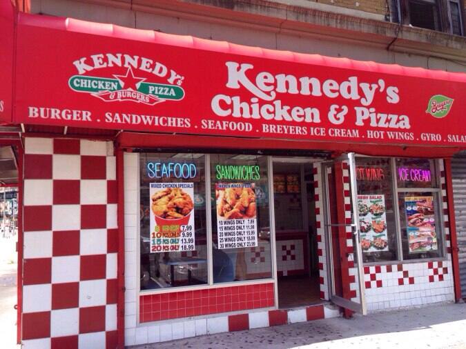 Kennedy Fried Chicken, Bronx, New York City Urbanspoon/Zomato