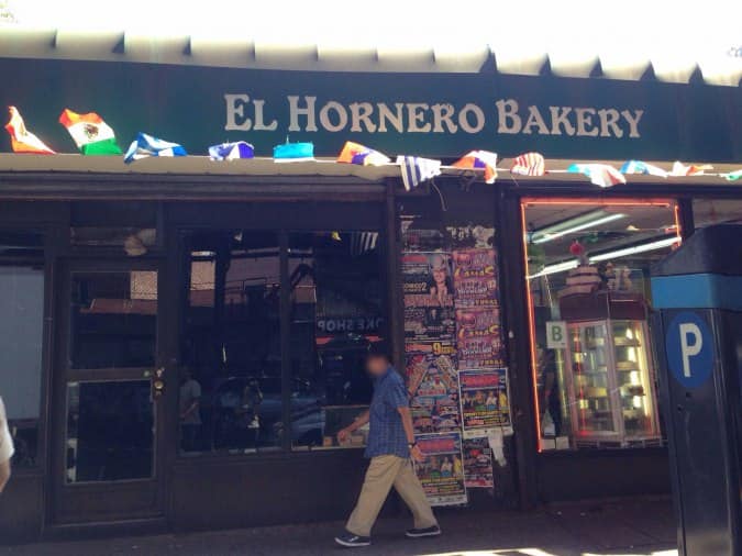Address of El Hornero Bakery, Corona El Hornero Bakery, Corona, New