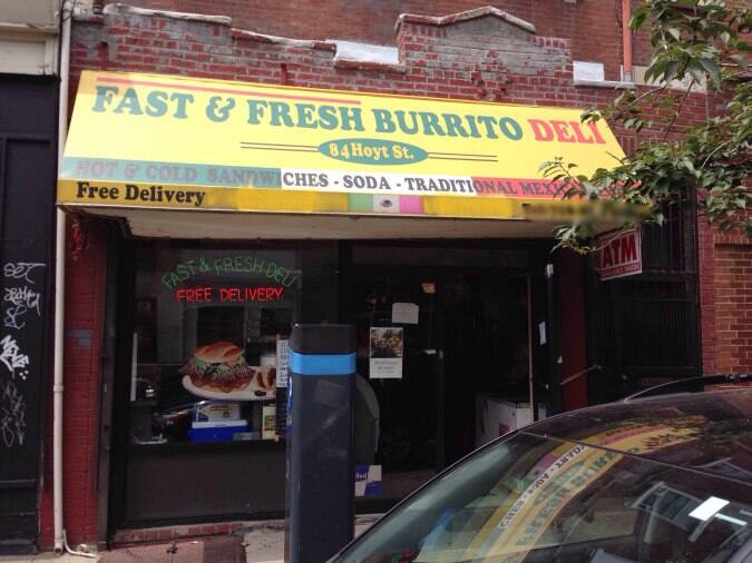 Fast & Fresh Burrito Deli, Brooklyn, New York City Urbanspoon/Zomato