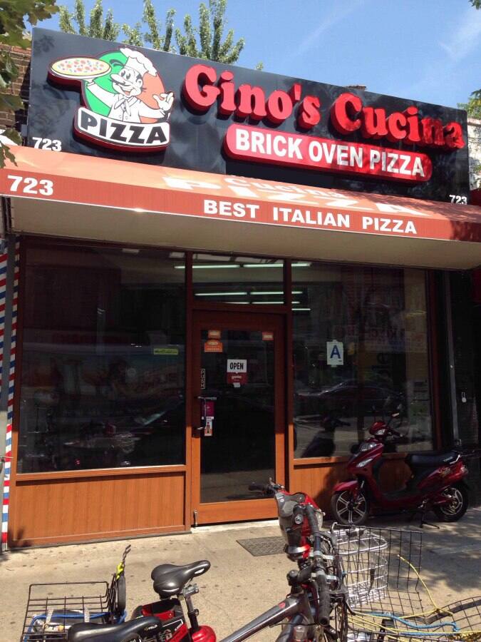 Gino's Pizzeria, Brooklyn, New York City Urbanspoon/Zomato