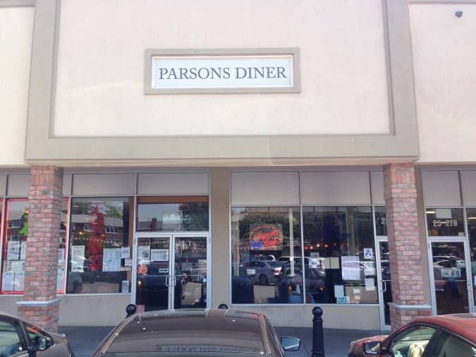 Parsons Diner, Queens, New York City Urbanspoon/Zomato