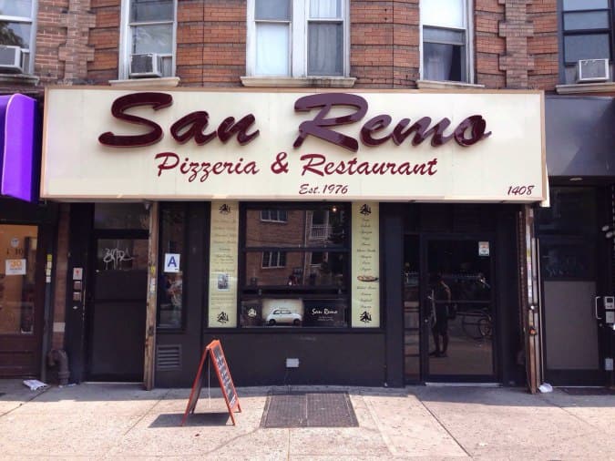 san remo restaurants