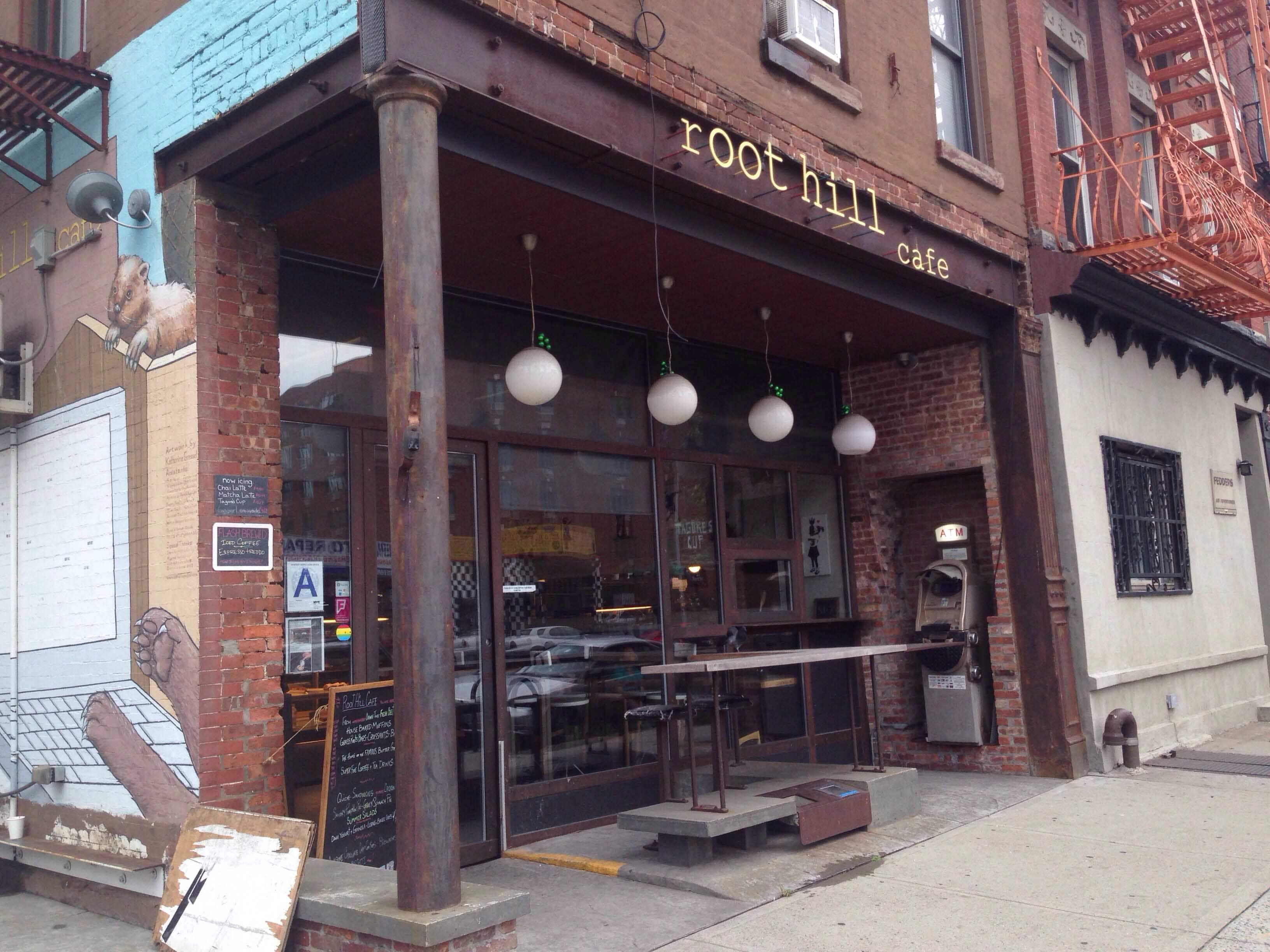 Postmark Cafe Brooklyn - 76fx31i