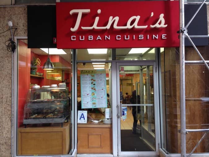 Tina's Cuban Cuisine, New York, New York City Urbanspoon/Zomato