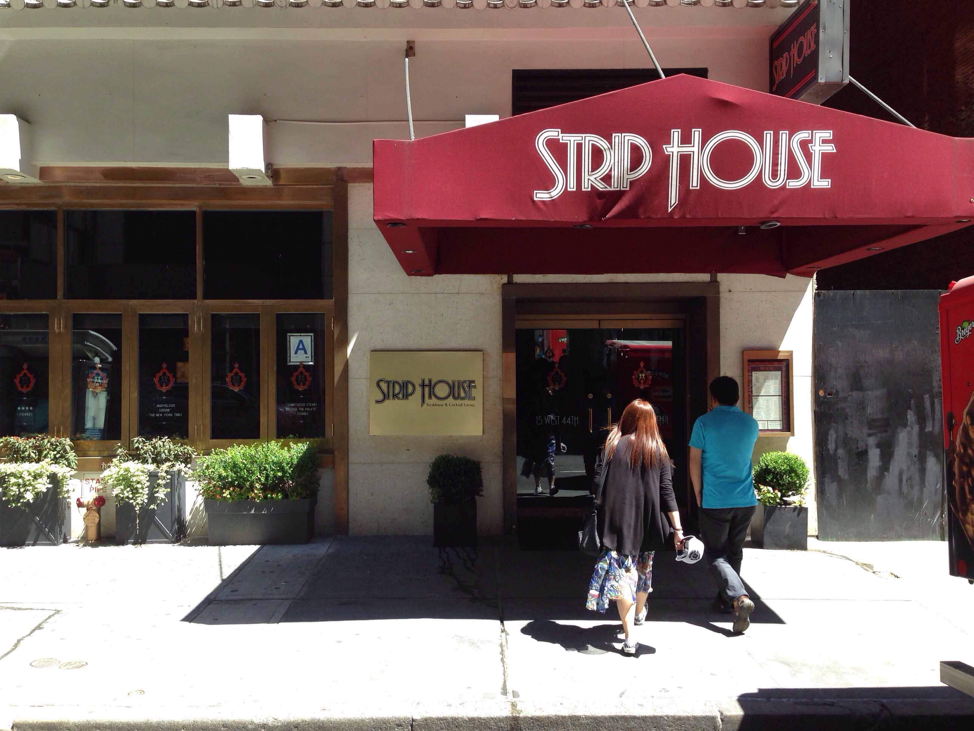 strip house restaurant new york city