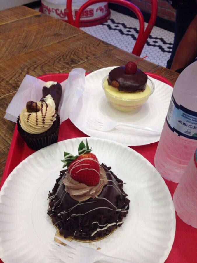 Cake Boss Café Menu, Menu for Cake Boss Café, Gramercy, New York City