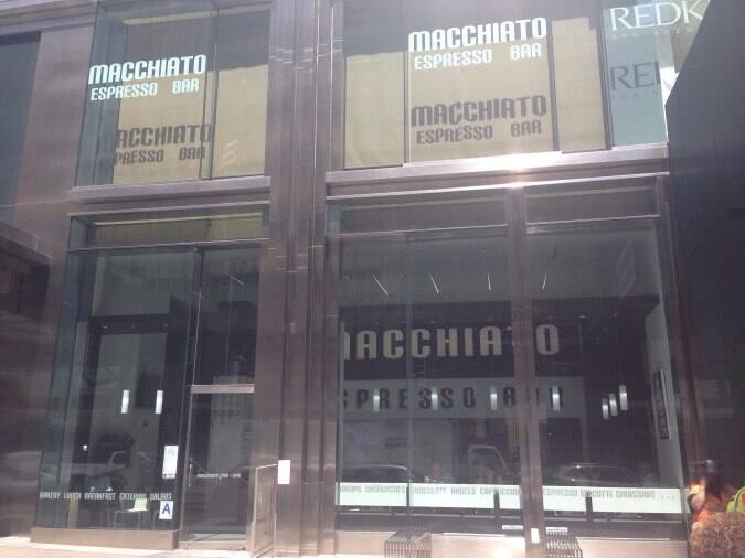 Macchiato Espresso Bar, New York, New York City Urbanspoon/Zomato