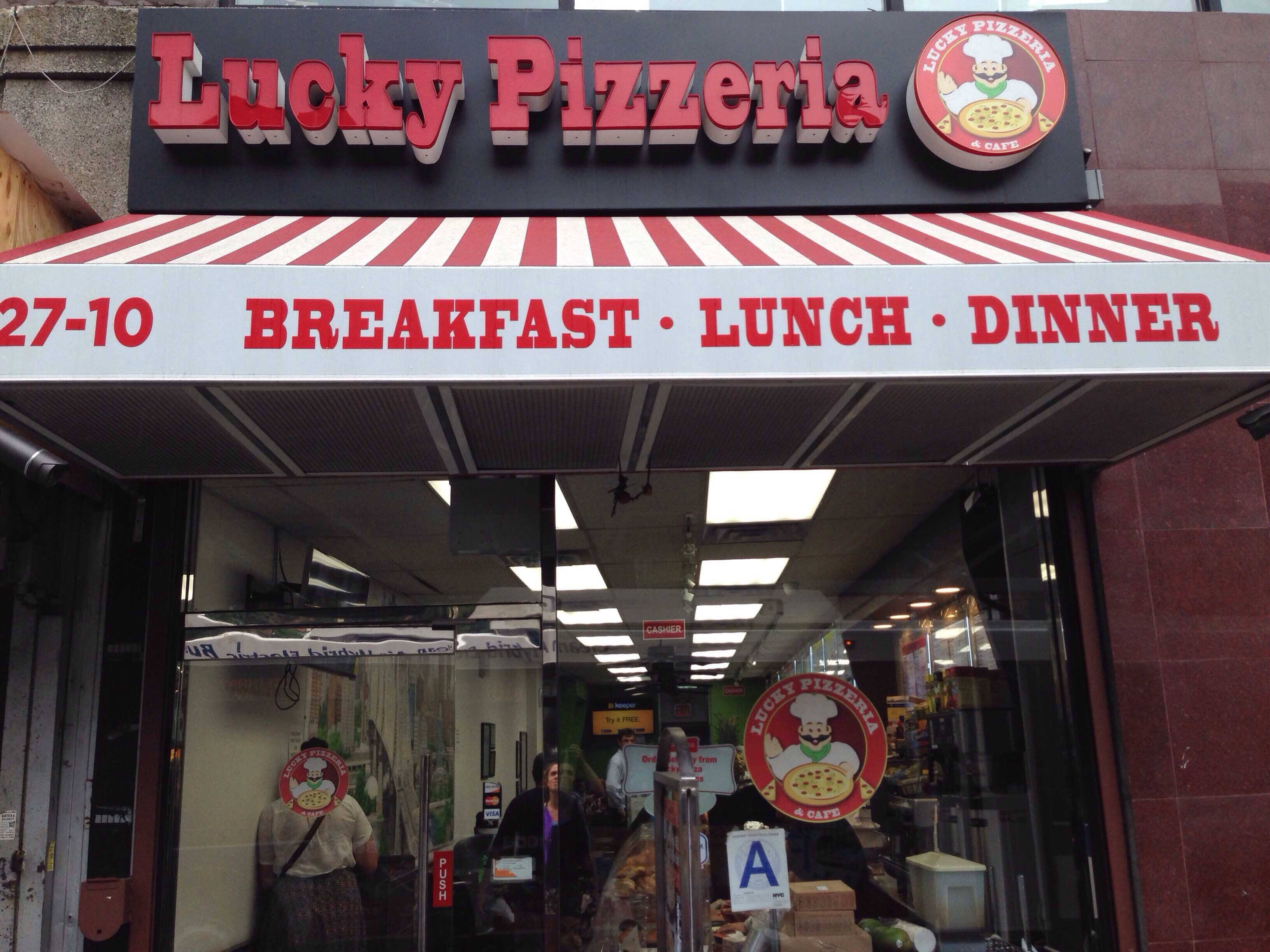 Lucky Pizzeria, Long Island City, New York City