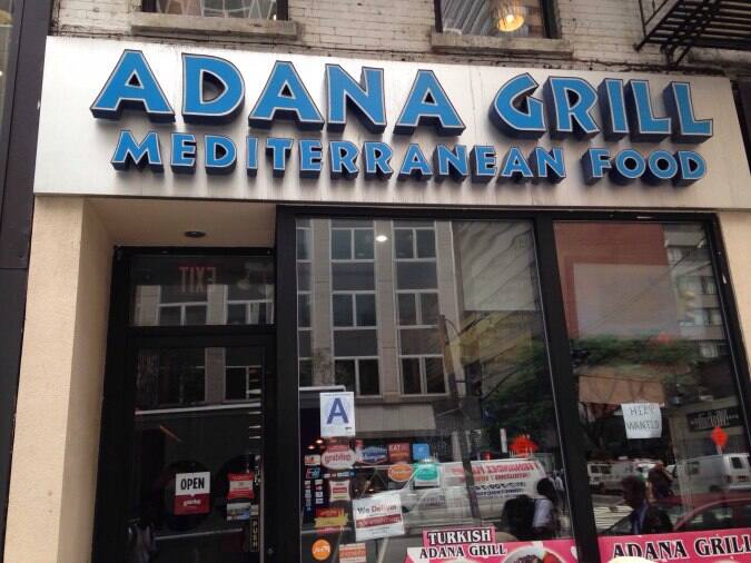 Adana Grill, New York, New York City Urbanspoon/Zomato