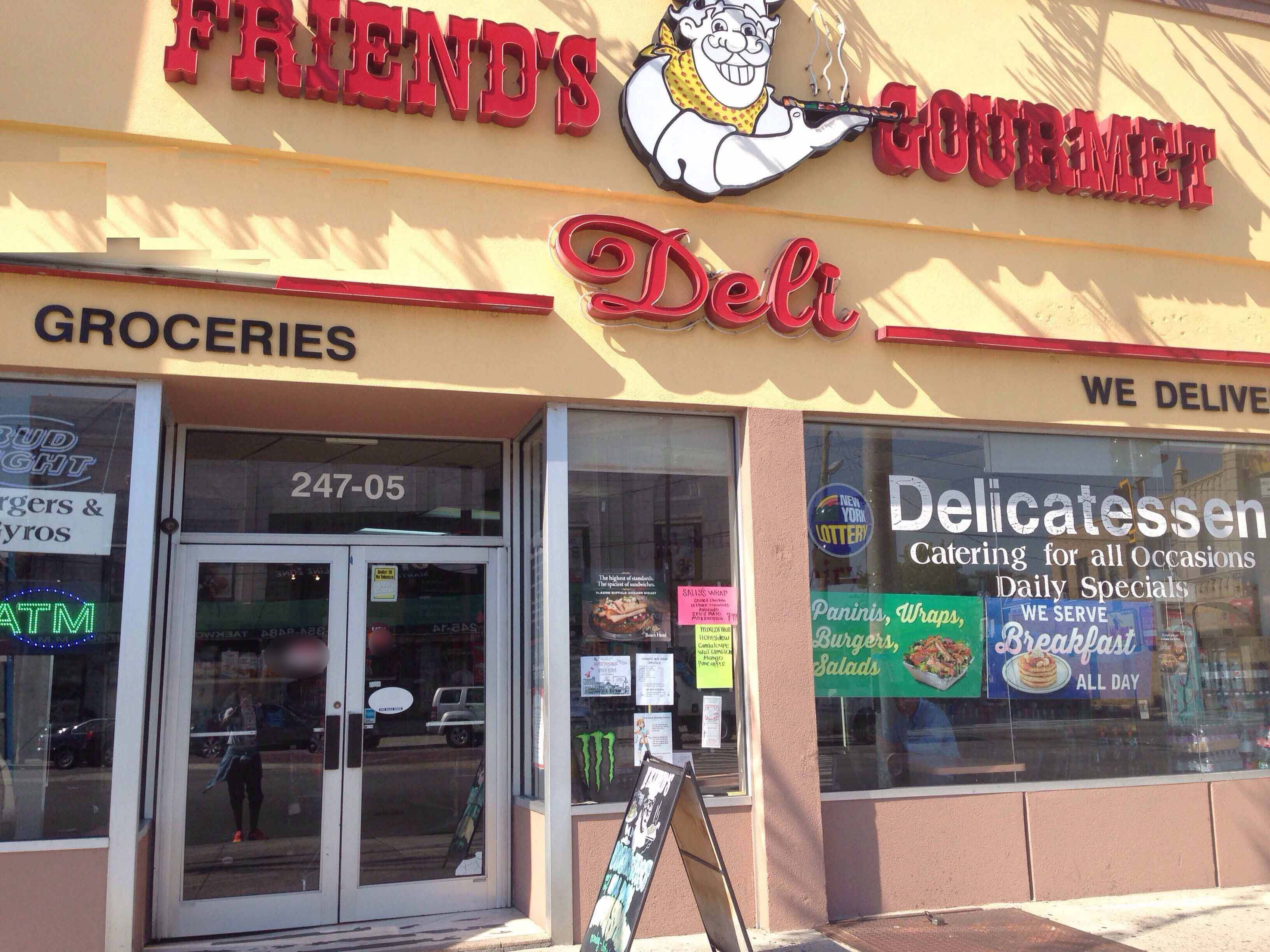 Friend's Gourmet Deli, Bellerose, New York City