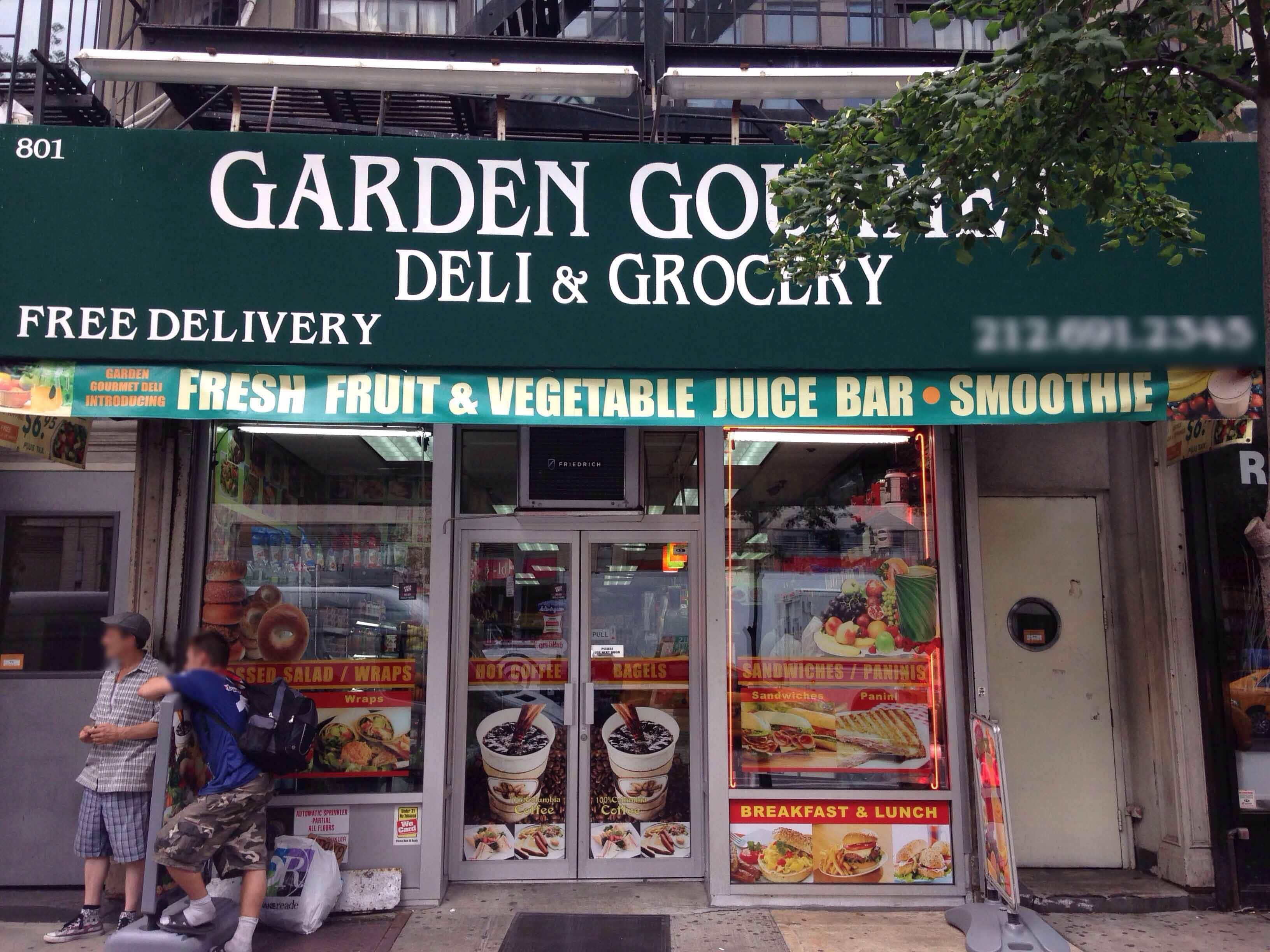 Ruba J Naddaf Fakhry S Review For Garden Gourmet Deli Gramercy