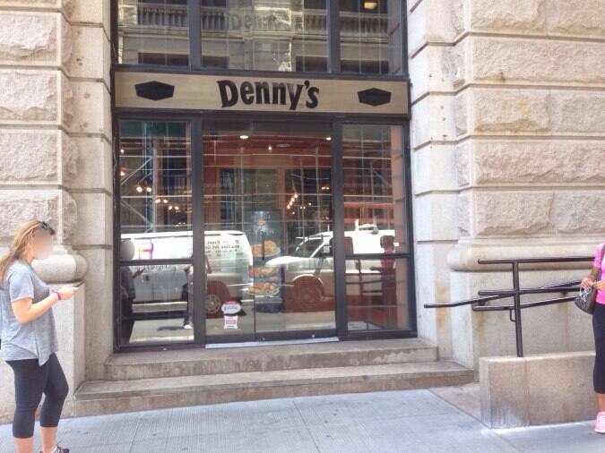 Denny's, New York, New York City Urbanspoon/Zomato