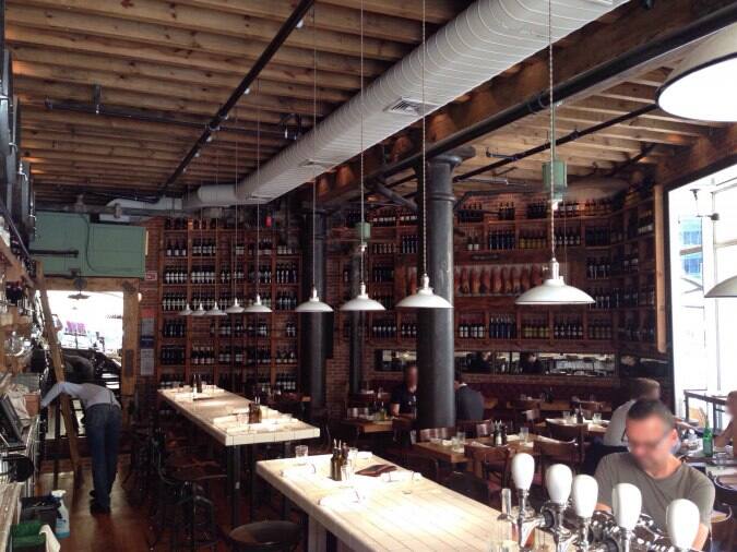 Terra Winebar, New York, New York City Urbanspoon/Zomato