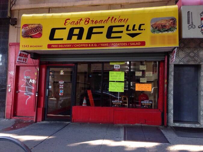 East Broadway Cafe, Brooklyn, New York City Urbanspoon/Zomato