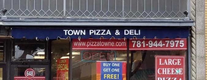 Town Pizza Reading Ma