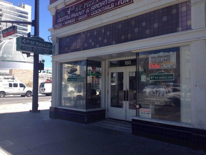 4th Street Pizza, Downtown, San Jose Urbanspoon/Zomato