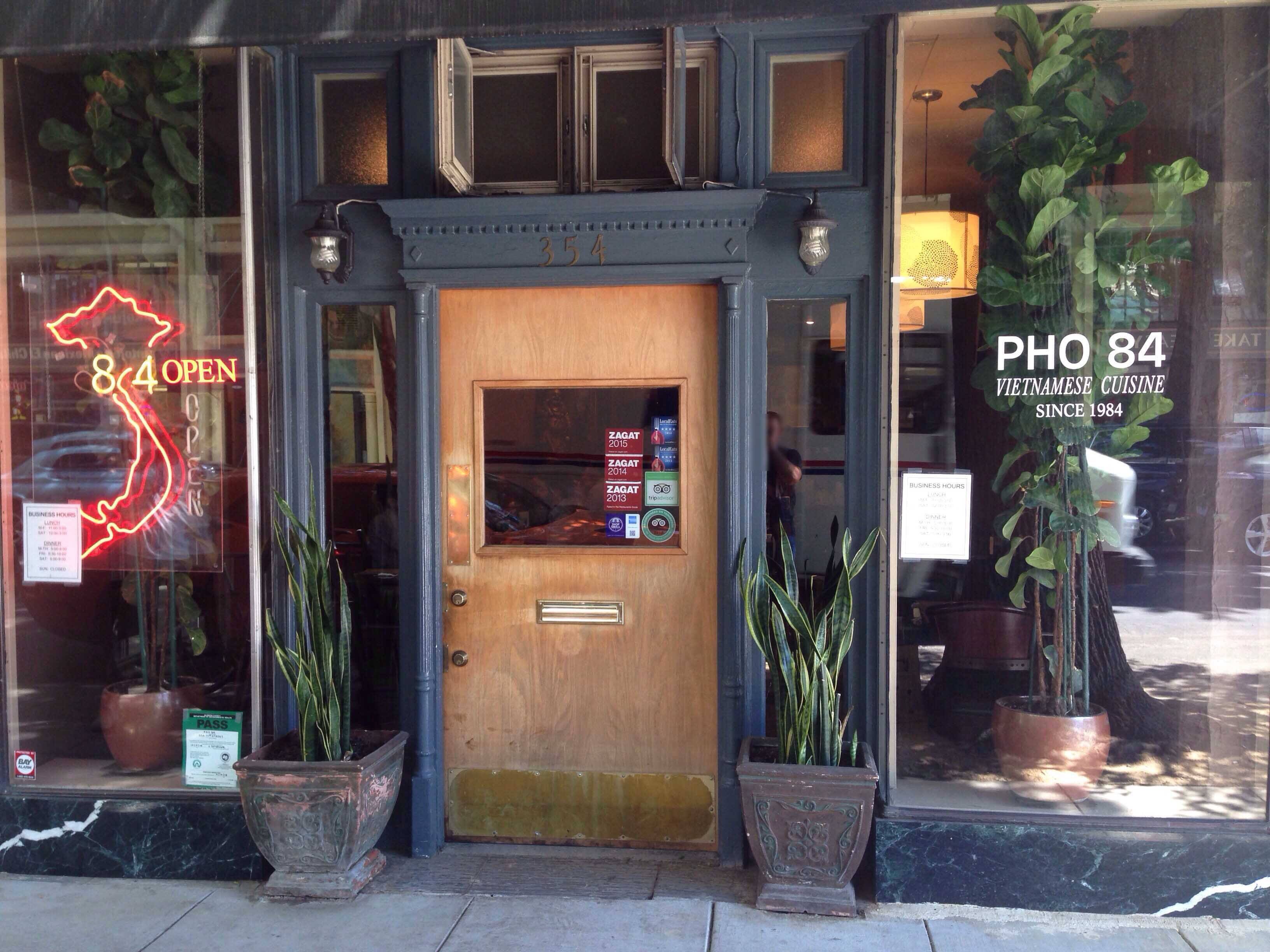 Pho 84 Inc, Downtown Oakland, Oakland Zomato