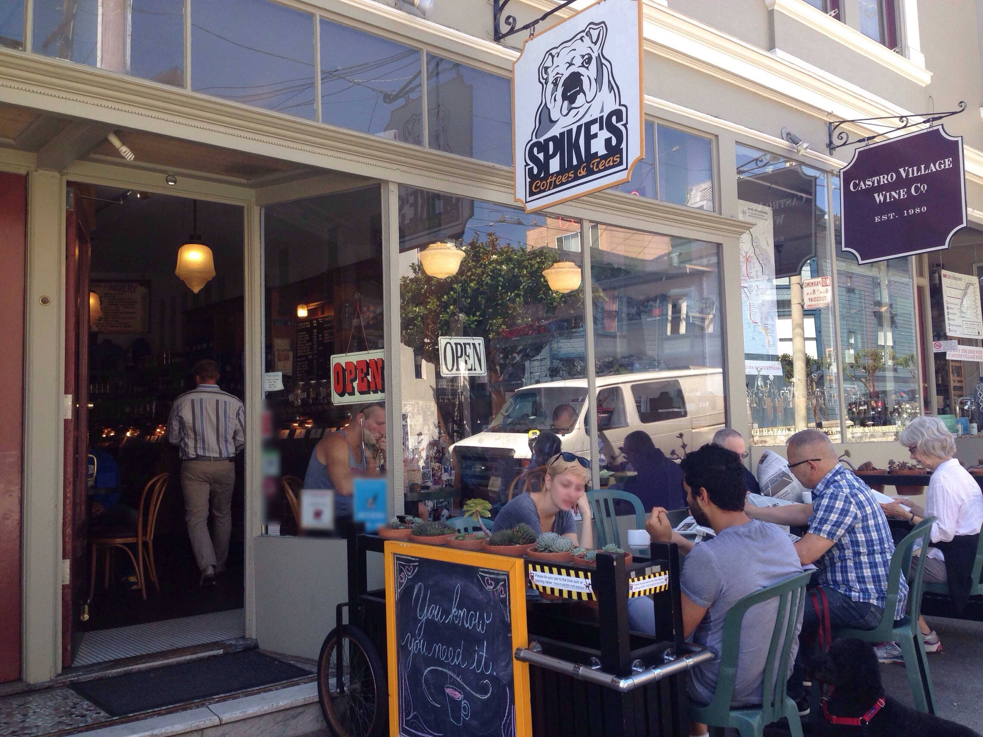 Spike's Coffees & Teas, Castro, San Francisco