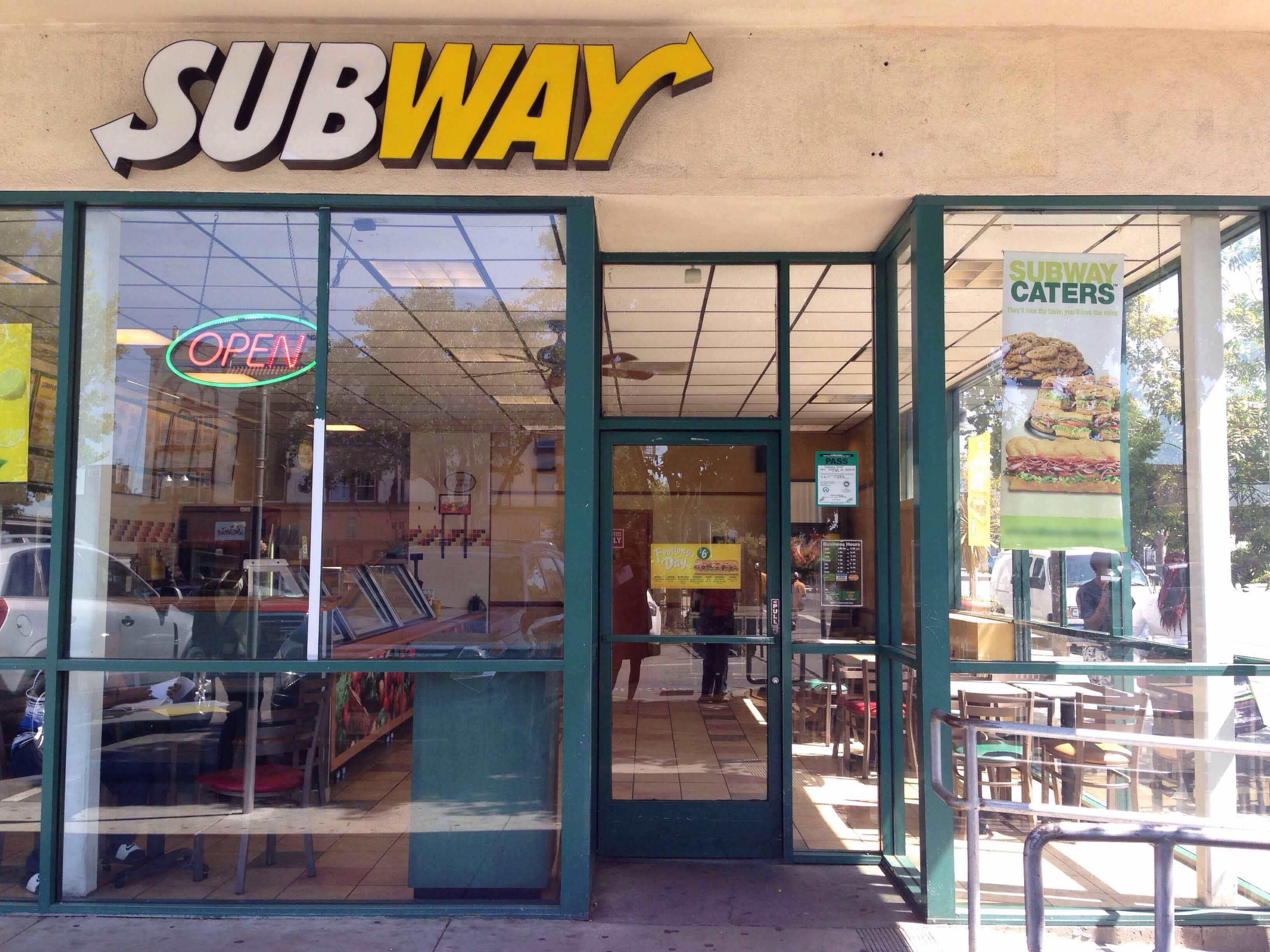 Subway Oak Harbor