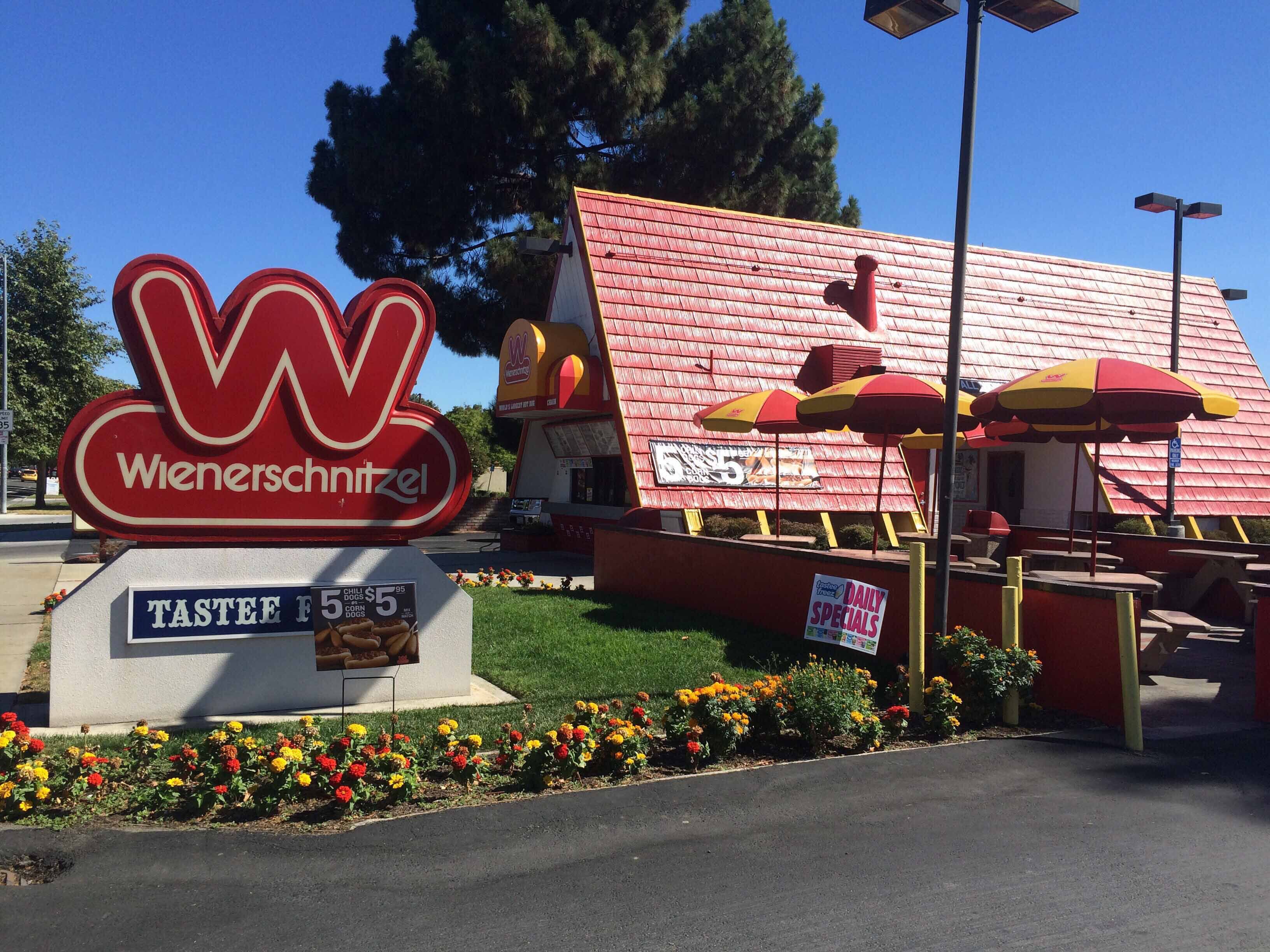Wienerschnitzel Menu Menu For Wienerschnitzel Willow Glen San Jose